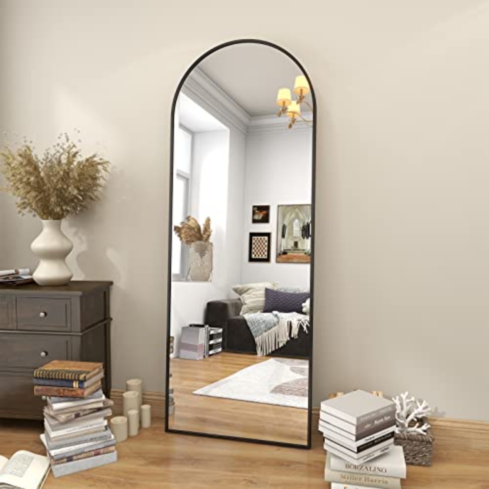 Arch Mirror Leaning - 64