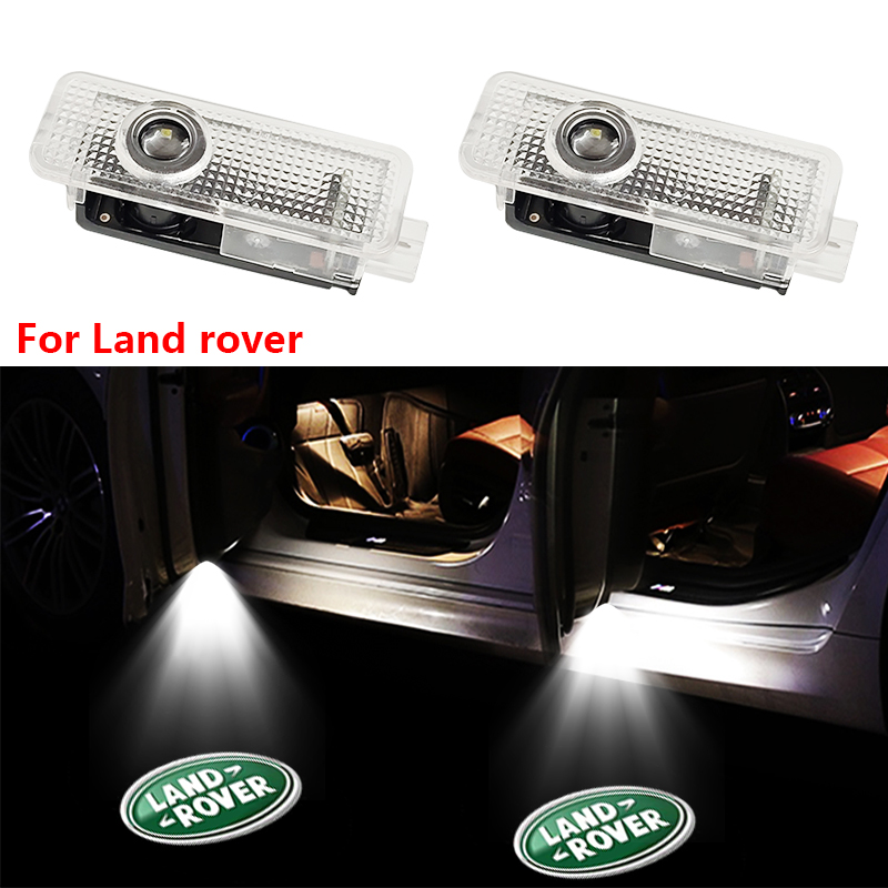Interior Design Logo - 2 Stück LED Auto-Tür-Willkommenslogo-Laserprojektor-Licht für Land