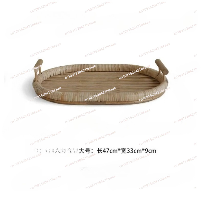 Rattan Tray Handle - Geeignet für Rattantablett mit Griffen -