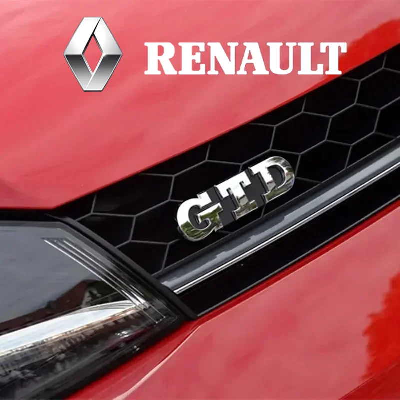 Interior Design Logo - 3D Metall GTD Logo Auto Heckklappen-Emblem