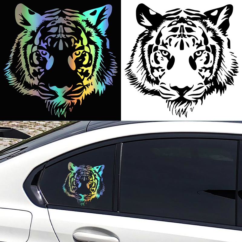 Interior Design Intern - G217 20*20CM POWERFUL TIGERKOPF Persönlichkeit Styling
