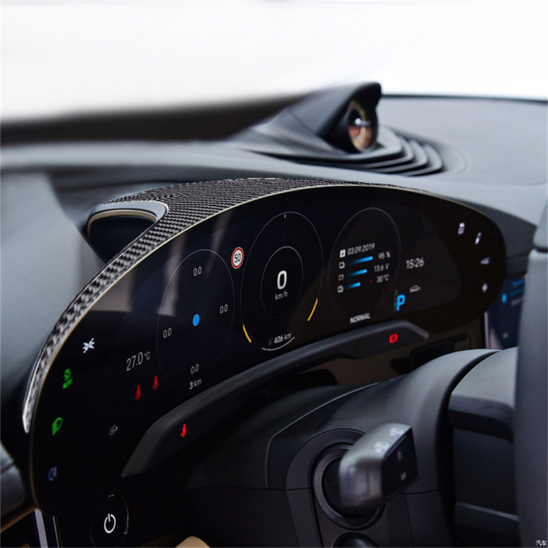 Interior Design Intern - Schwarz Auto Innen Dekoration Schutz Carbon
