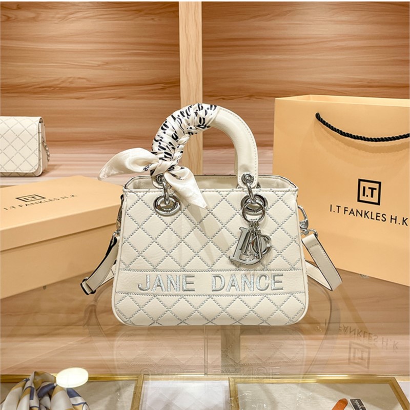 Interior Design Grid - Marken-Damenhandtasche 2025 Neue Herbst- und Winterkollektion
