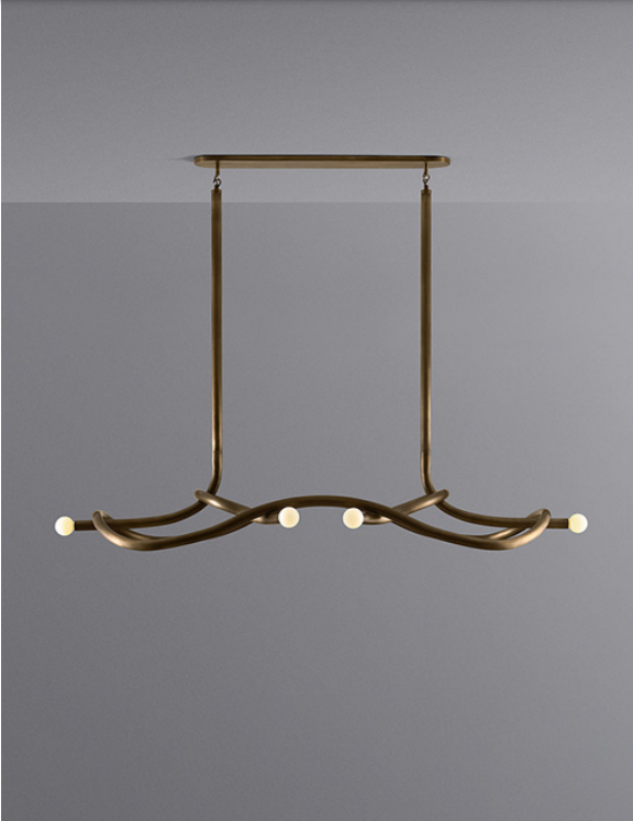 Interior Design Organic Modern - -Moderne Innendekoration im minimalistischen Stil, Hotellobby,
