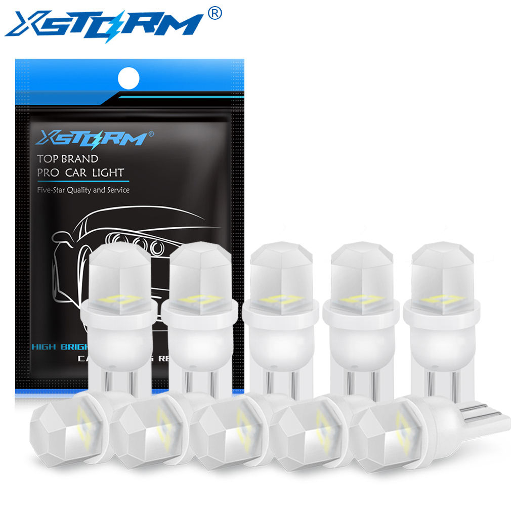 Interior Design Elements - 10 Stücke Keramik T10 W5W Led-lampe