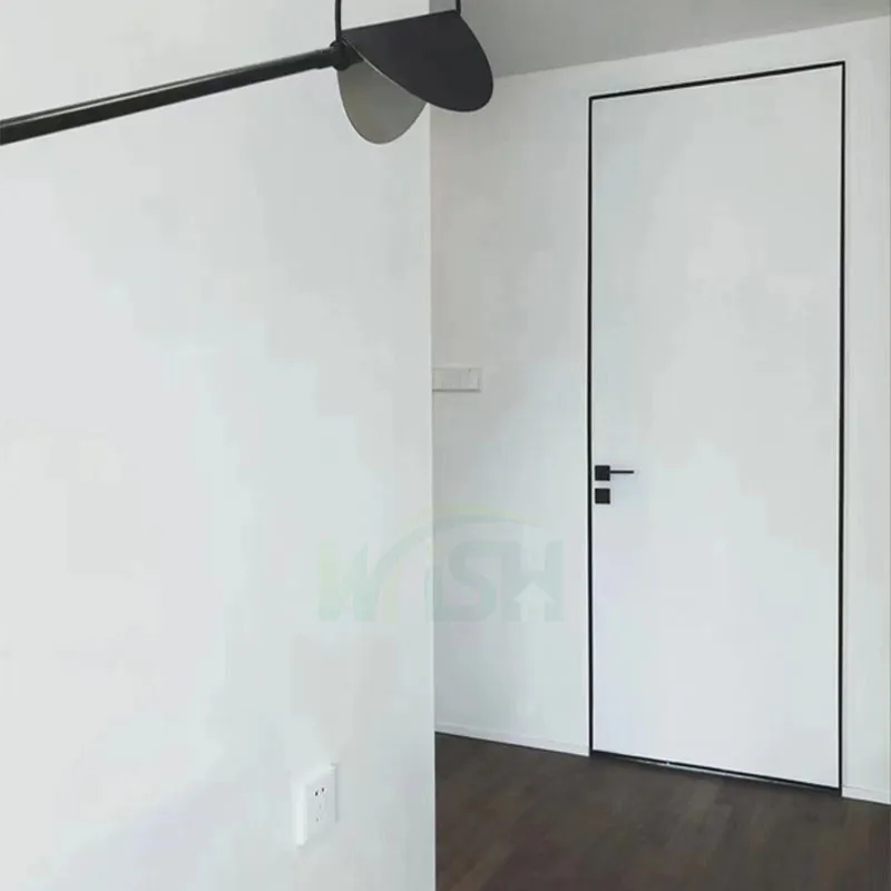 Interior Design Organic Modern - # Modernes, unsichtbares Türdesign aus Holz