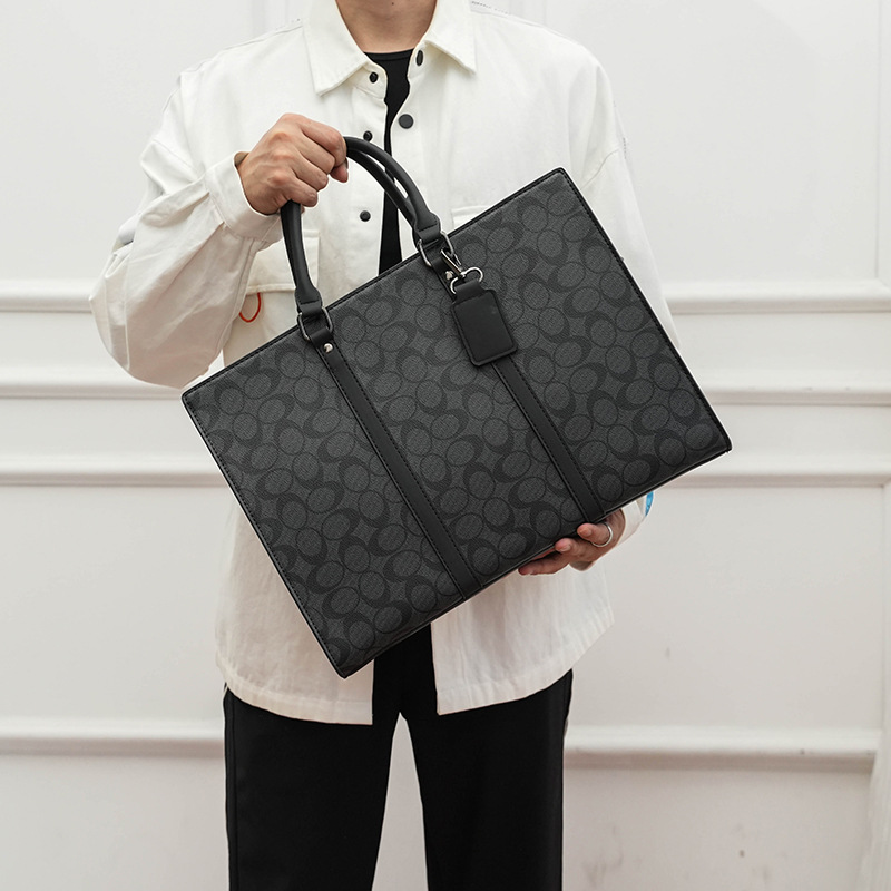 Interior Design Portfolio - Herren Aktentaschen PVC Tasche Executives Designer