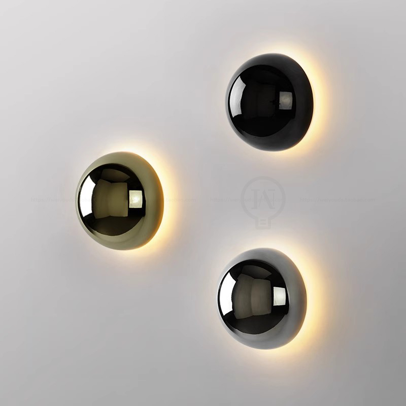 Interior Design Elements - Nordische moderne Design Innen runde Wand