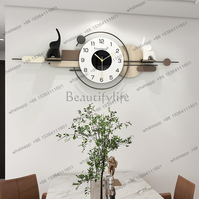 Interior Design Organic Modern - Moderne Ästhetische Wanduhr Einfache Modische Kreative