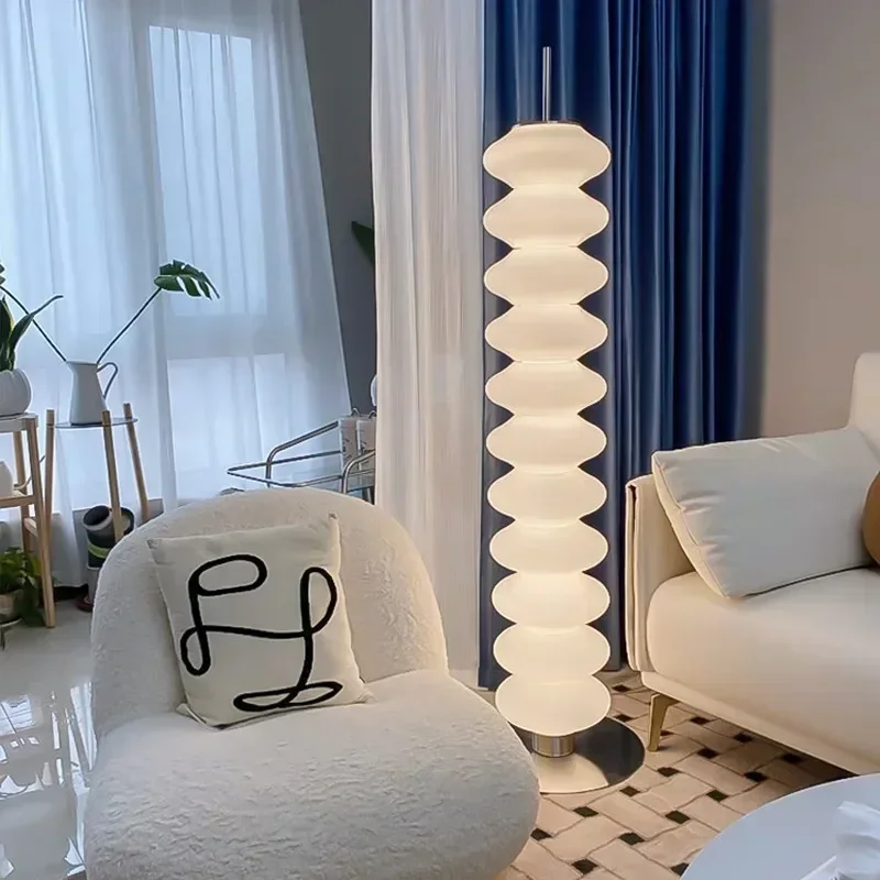 Interior Design Elements - Nordische Designer-Stehlampe für Wohnzimmer, Schlafzimmer, Flur