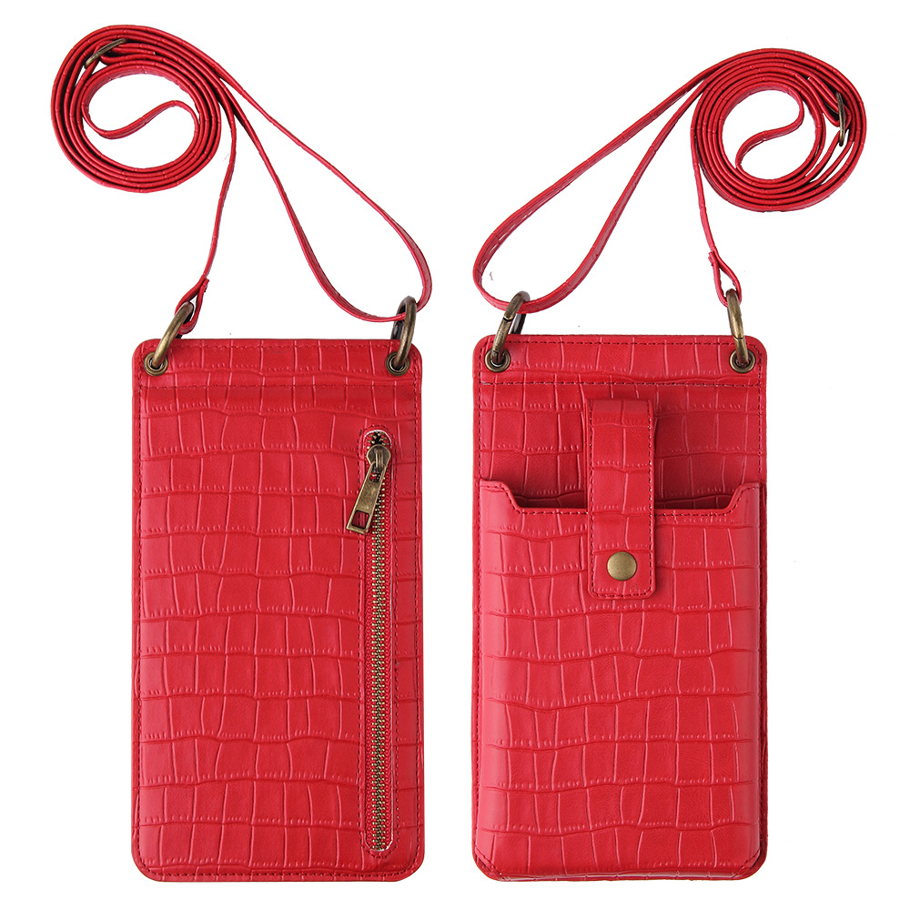Interior Design Id - Neues Design Crossbody Handytaschen Mode Krokodilmuster
