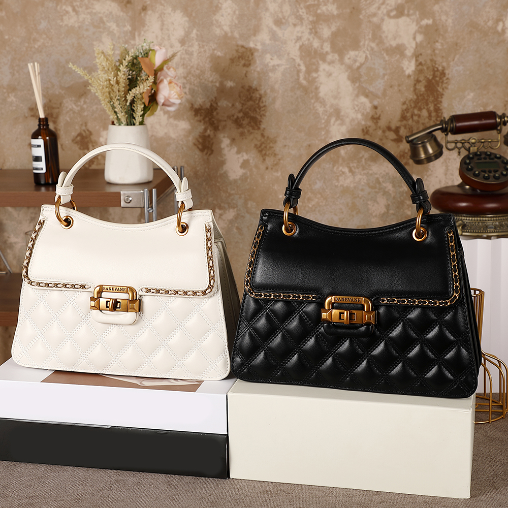 Interior Design Grid - 2026 Saison Neue Damenhandtasche mit Rautenmuster,