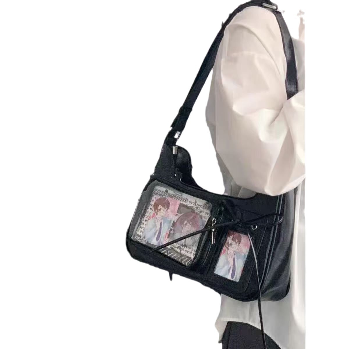 Interior Design Japanese - NEUE Y2k Japanische Harajuku Schulter Tasche