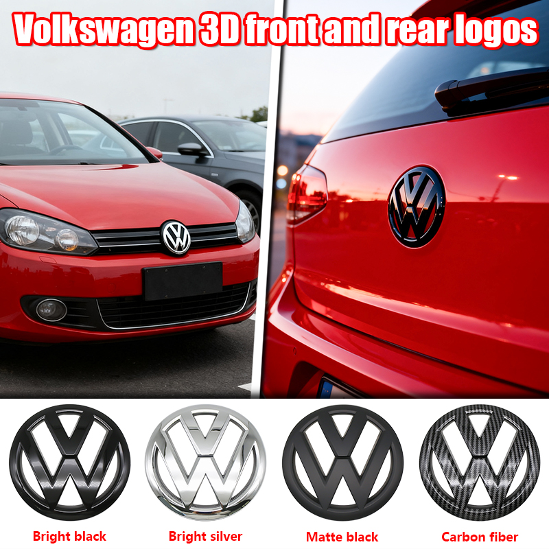 Interior Design Logo - 1 Stück Original Ersatz-Frontgrill-Emblem Kofferraumdeckel-Emblem Logo-Dekor