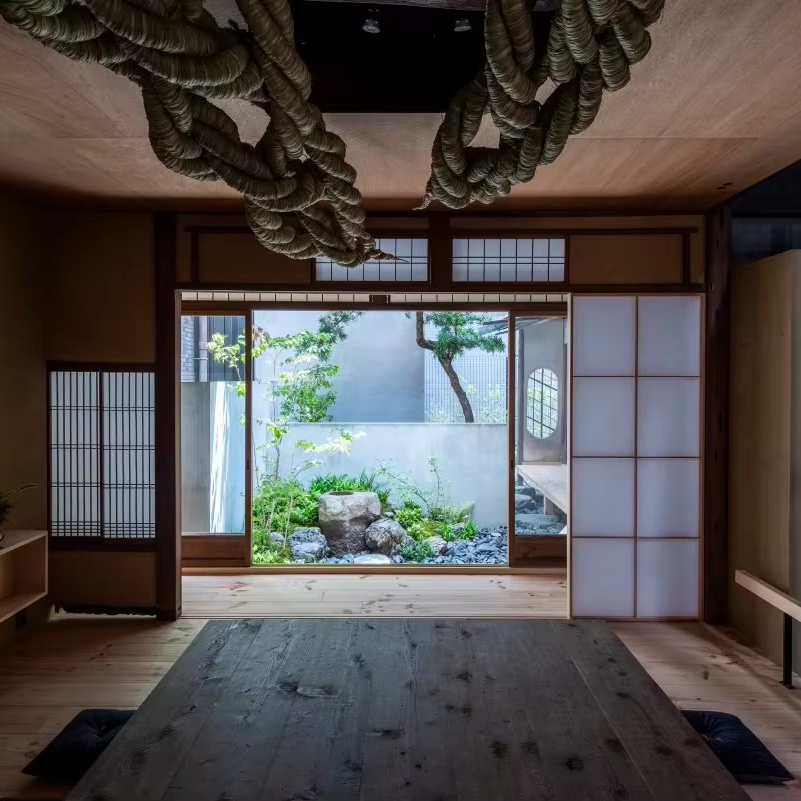 Interior Design Japanese - Sanhai Japanese Style Noodle Restaurant Interior