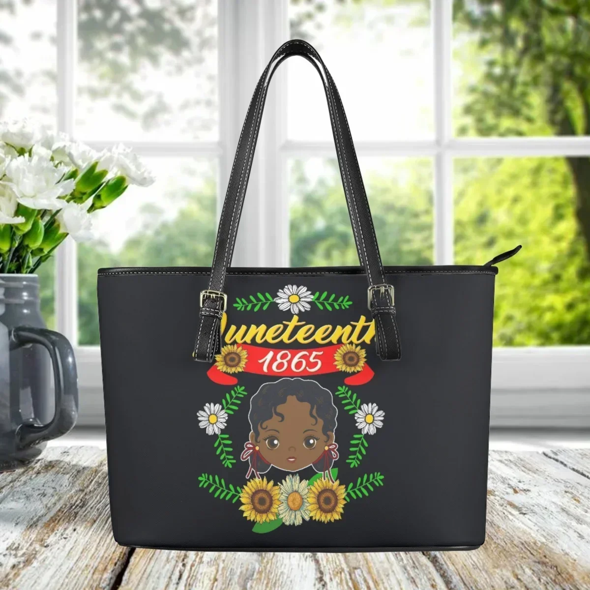 Interior Design History - Black History Month Juneteenth 1865 Sunflower
