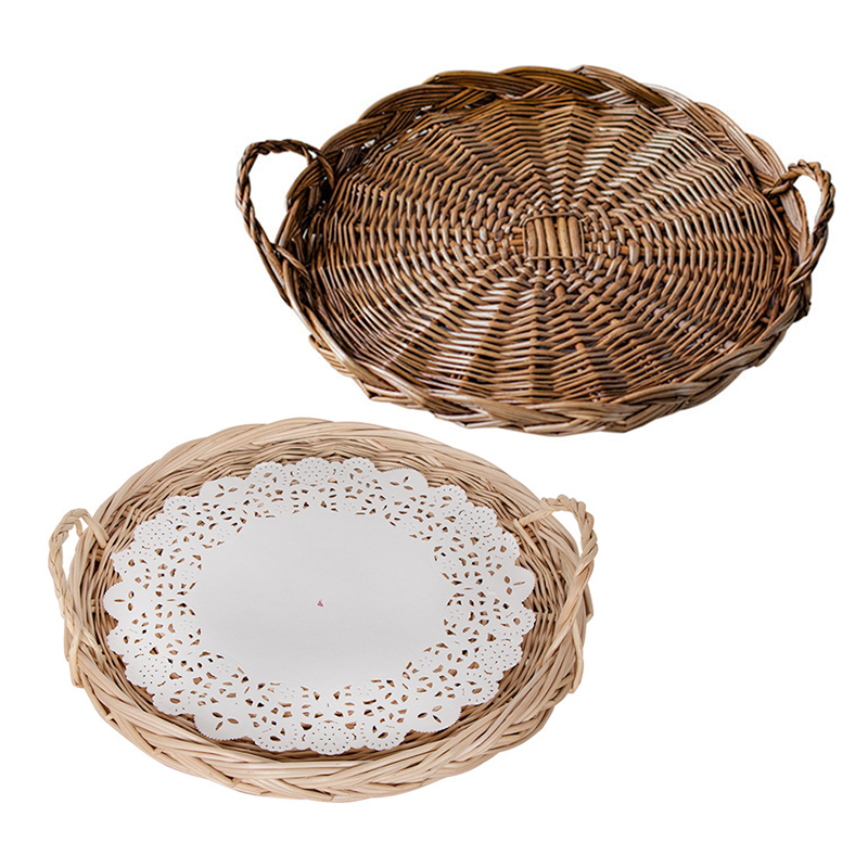 Rattan Tray Handle - Vietnam esi scher Weidenkorb Rattan Aufbewahrung
