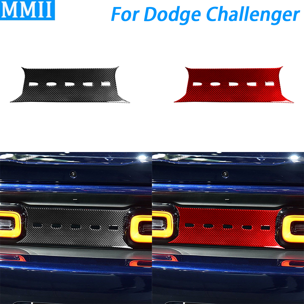 Interior Design Logo - Für Dodge Challenger 2015-2018 Kohle faser