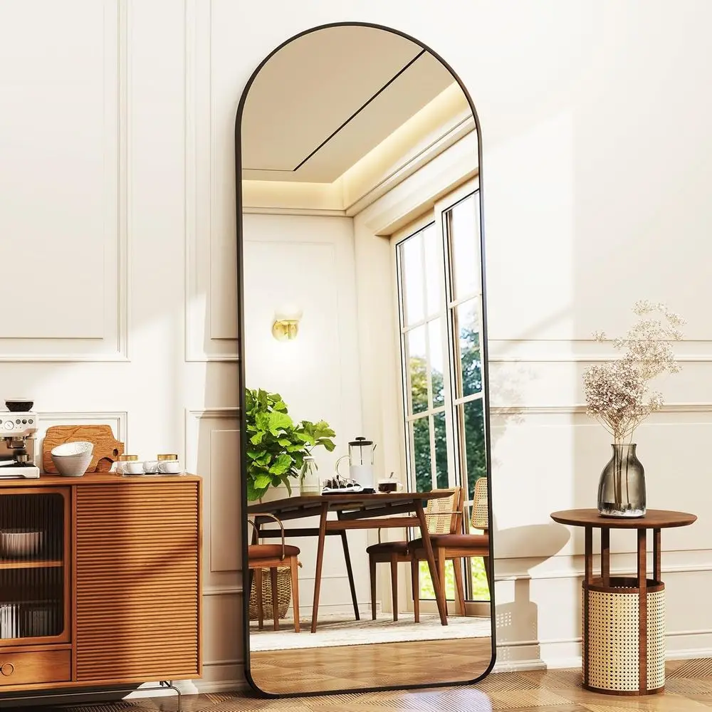 Arch Mirror Leaning - 65 x 22 Zoll großer gewölbter