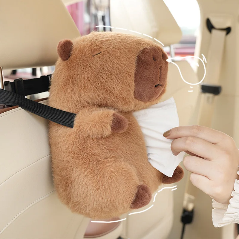 Interior Design Whimsical - 1 Stück Auto-Taschentuchbox für den Rücksitz,