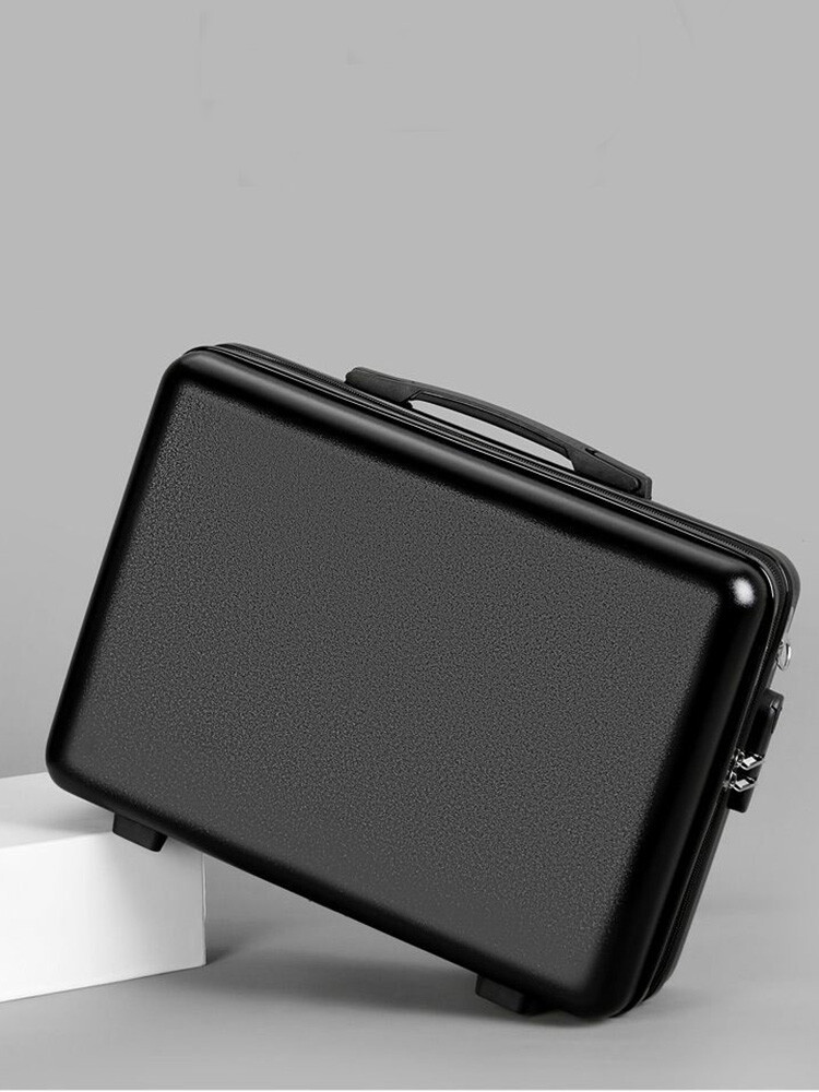 Interior Design Portfolio - 16-Zoll-Laptop-Aktentasche mit Hartschale – Business-Portfolio mit