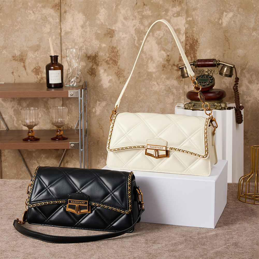Interior Design Grid - Damenhandtasche 2026: Neue modische Umhängetasche mit