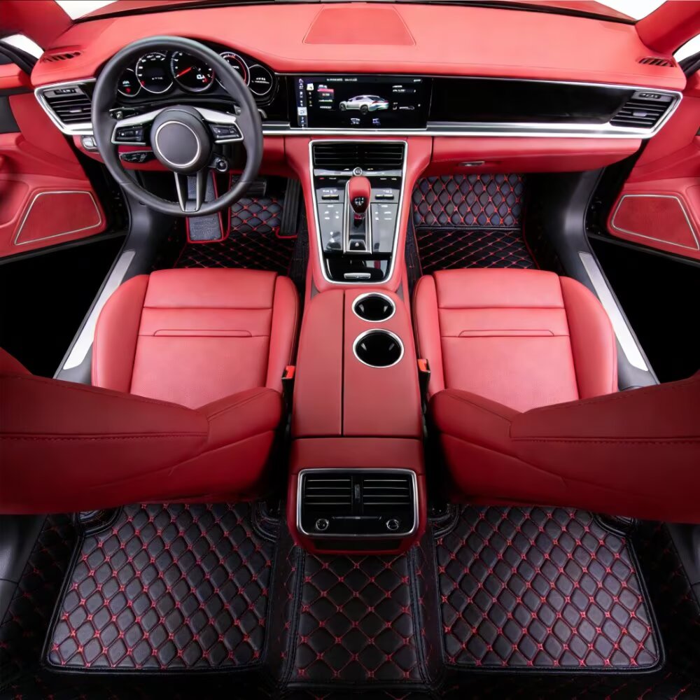 Interior Design Id - Maßgeschneiderte 3D-Auto-Fußmatten mit vollständiger Abdeckung für