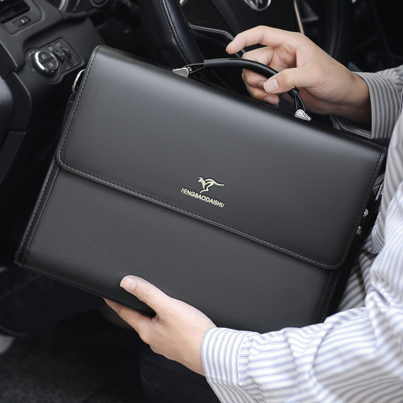 Interior Design Journal - Luxuriöse Herren-Aktentasche, Designer, Arbeit, Business, lässig,