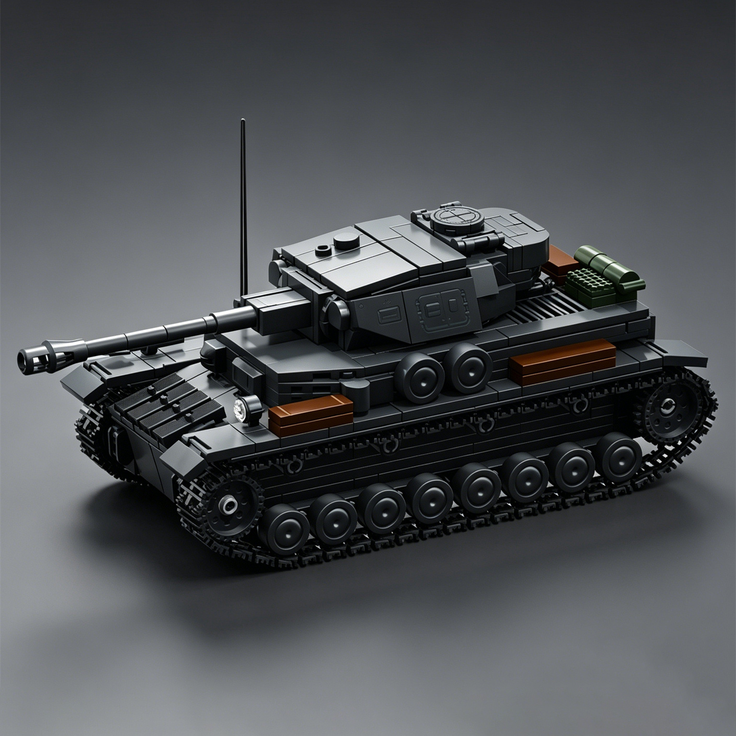 Interior Design Build - Panzer im Maßstab 1:35 Nr. 4