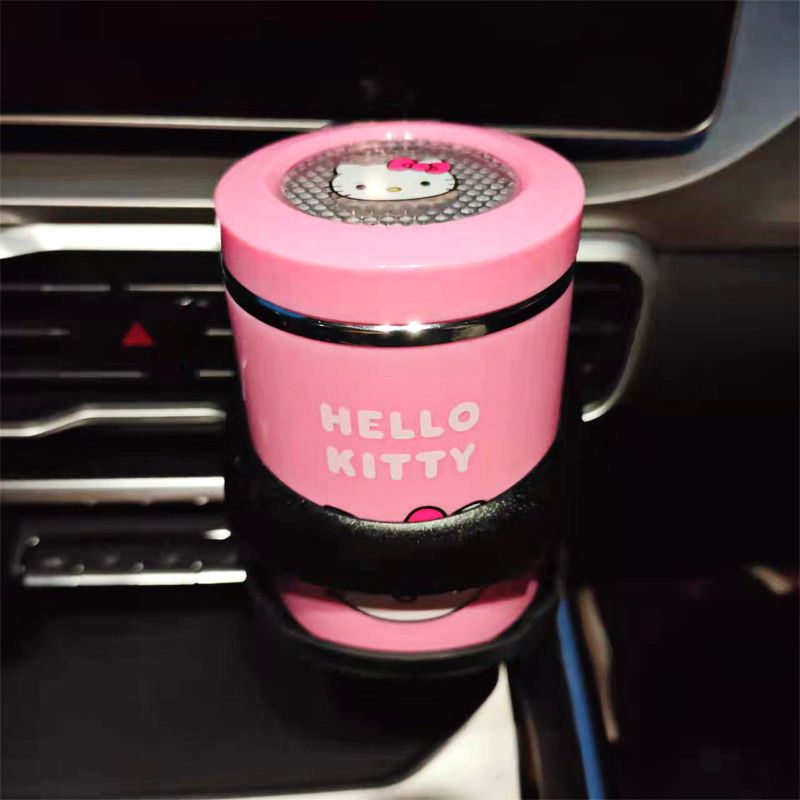 Interior Design Intern - Sanrio Hello Kitty Auto-Aschenbecher im Niedlichen