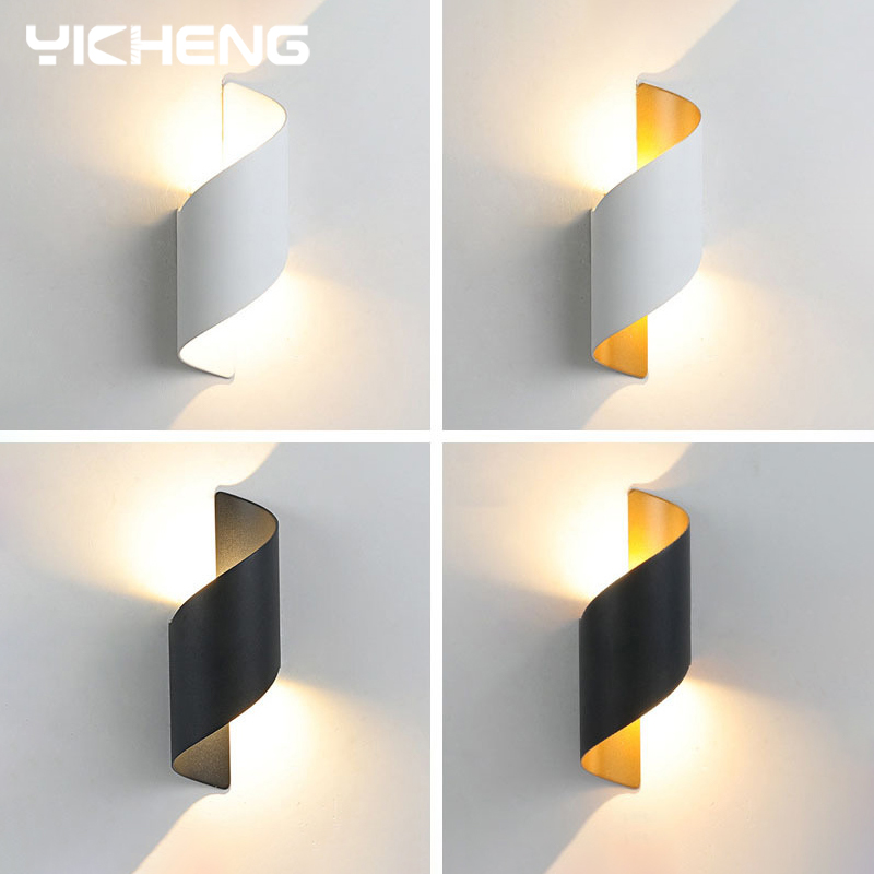 Interior Design Elements - Spirale Design LED Wand Lampe 10W