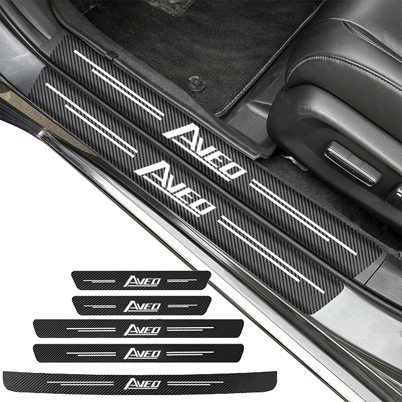 Interior Design Logo - Kohle faser Autotür Schwelle Schweller schutz