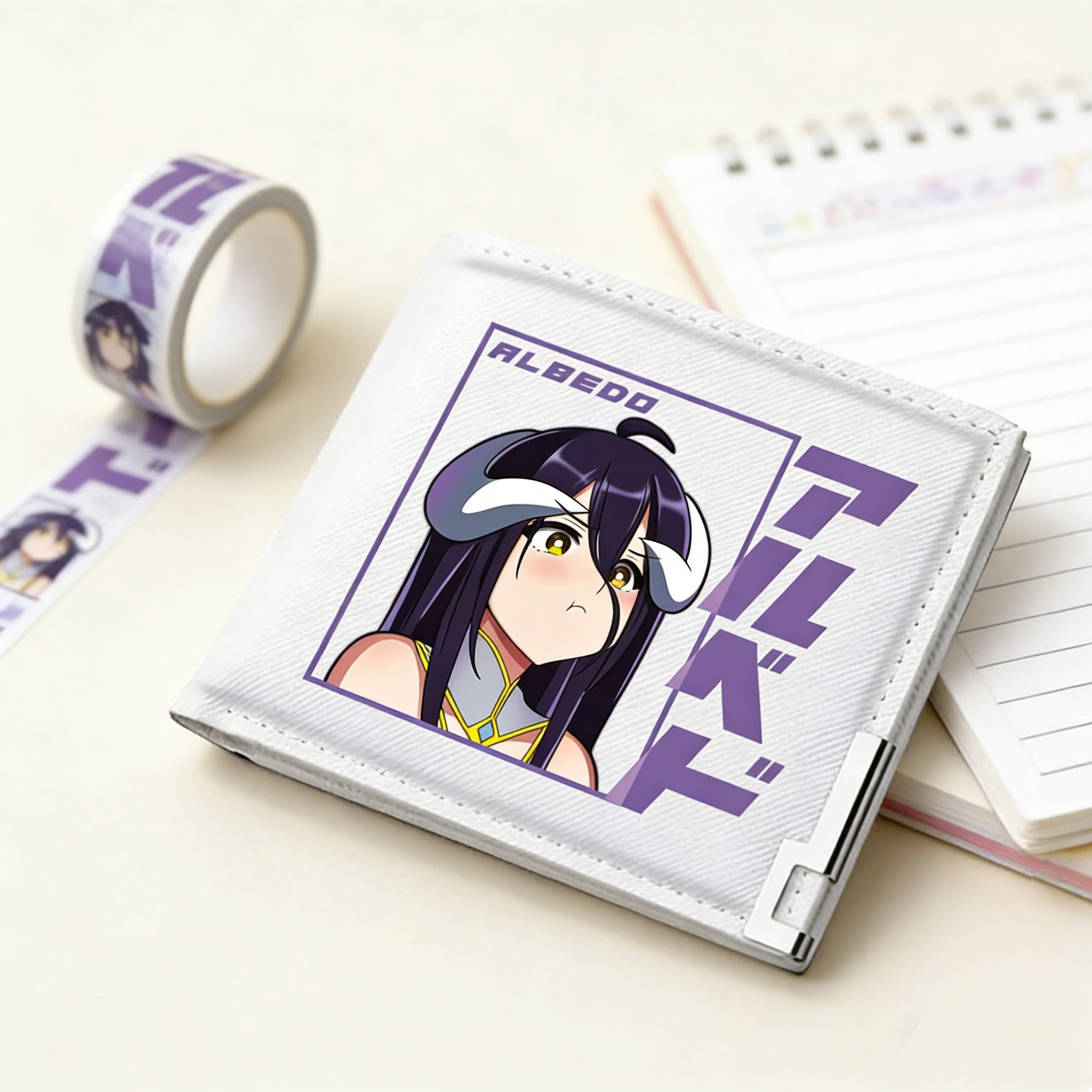 Interior Design Id - Overlord Anime Kurze Brieftaschen Cartoon ID