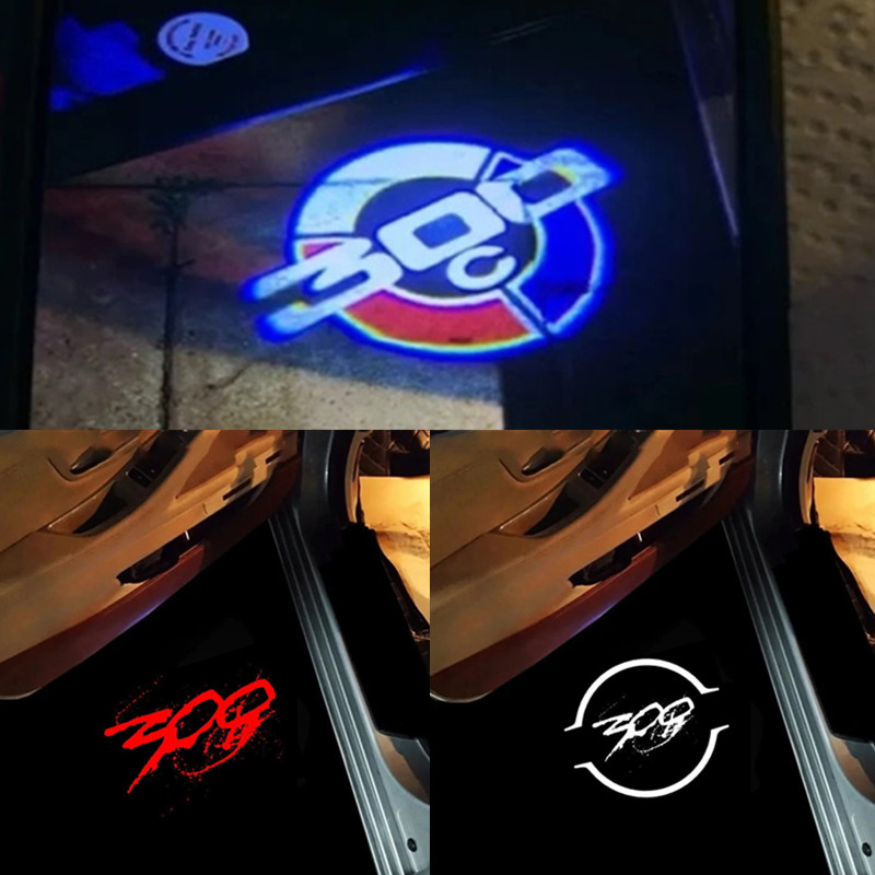 Interior Design Logo - 2 stücke Auto Tür LED Logo