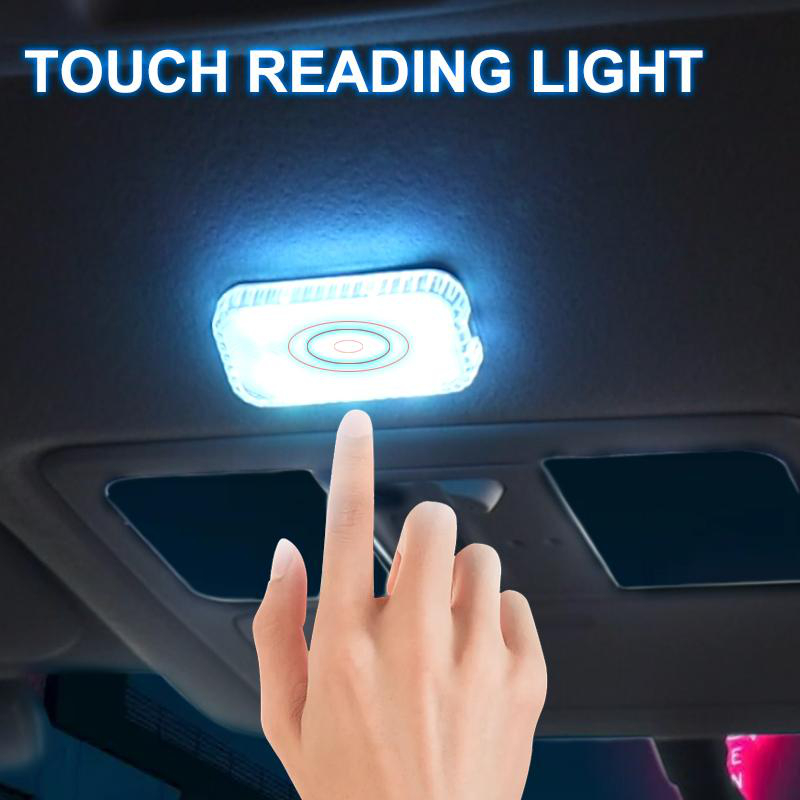 Interior Design Elements - LED Touch Lichter Kleine Drahtlose Auto