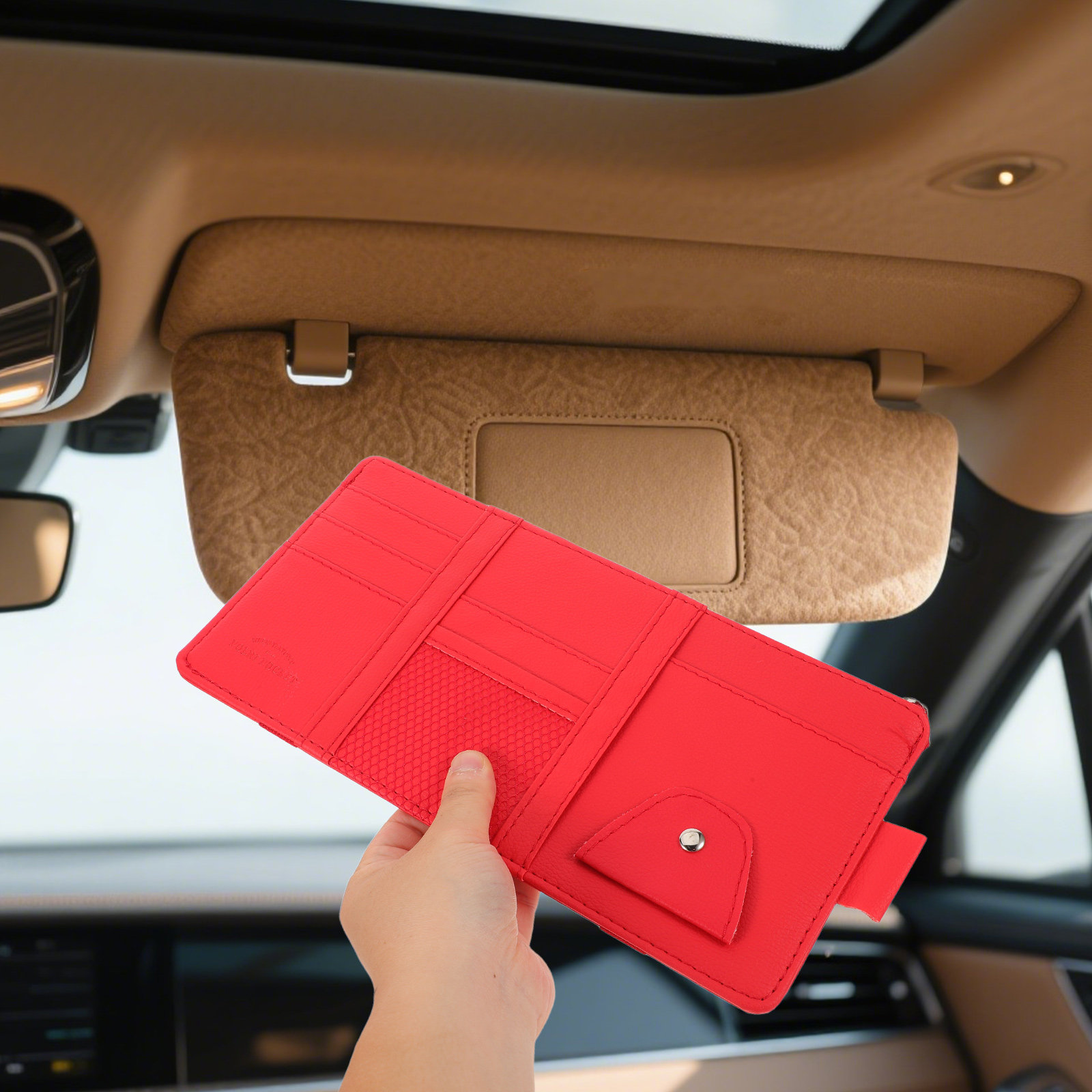 Auto-Sonnenblenden-Organizer m – Interior Design Id Bewertung und Preis