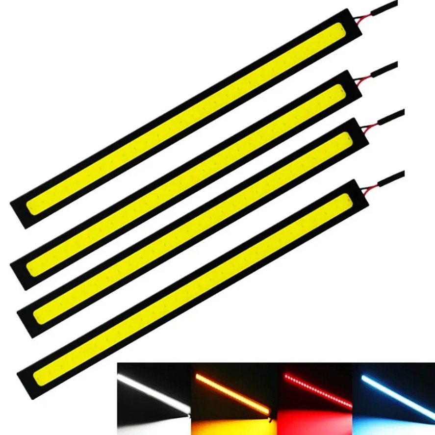 LED-COB-Tagfahrlichter, 17 cm, – Interior Design Elements Bewertung und Preis