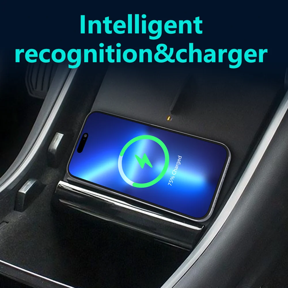 Drahtloses Auto-Ladegerät für  – Interior Design Mockup Bewertung und Preis