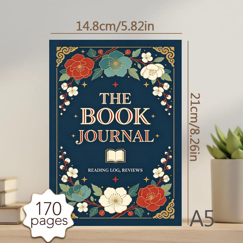 A5 Lesejournal für Buchliebhab – Interior Design Journal Bewertung und Preis