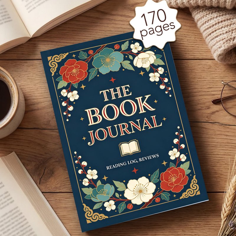 A5 Lesejournal für Buchliebhab – Interior Design Journal Bewertung und Preis