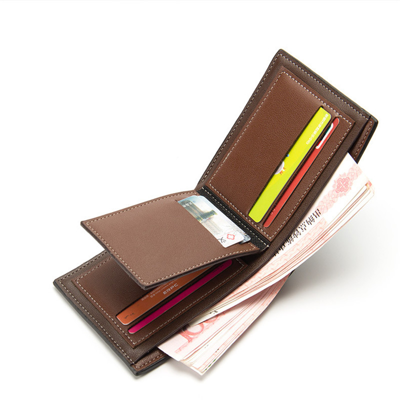 Echtes Leder Männer Brieftasch – Interior Design Id Bewertung und Preis