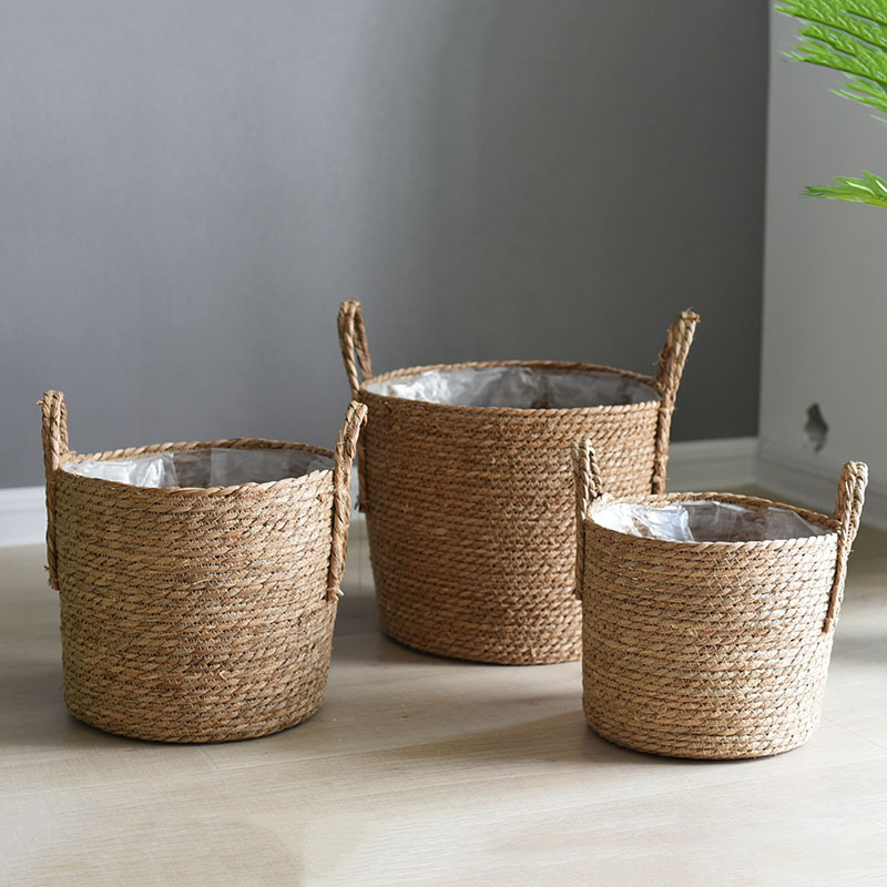 1 Stück handgewebte Pflanzgefä – Rattan Tray Handle Bewertung und Preis