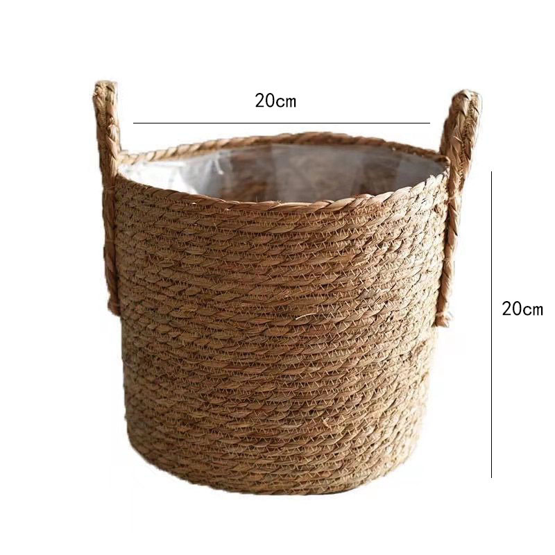 1 Stück handgewebte Pflanzgefä – Rattan Tray Handle Bewertung und Preis