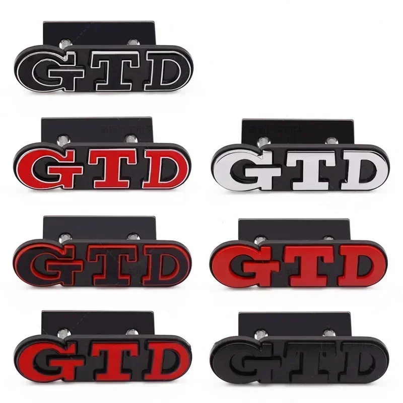 3D Metall GTD Logo Auto Heckkl – Interior Design Logo Bewertung und Preis