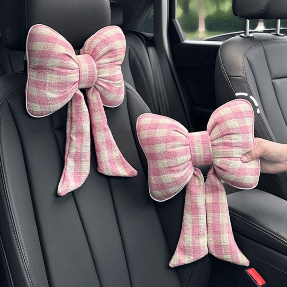 Rosa Schleifenknoten-Kissen mi – Interior Design Grid Bewertung und Preis