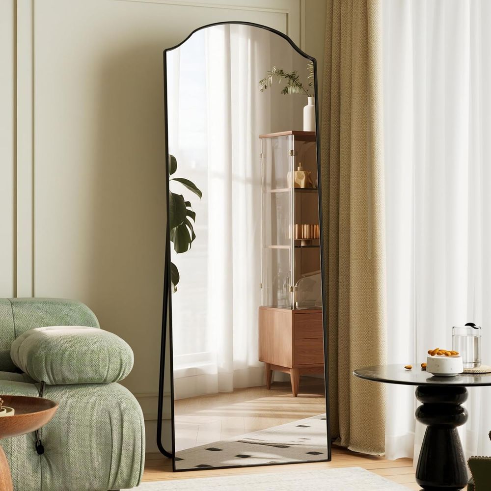 Dreifach gewölbter Ganzkörpers – Arch Mirror Leaning Bewertung und Preis