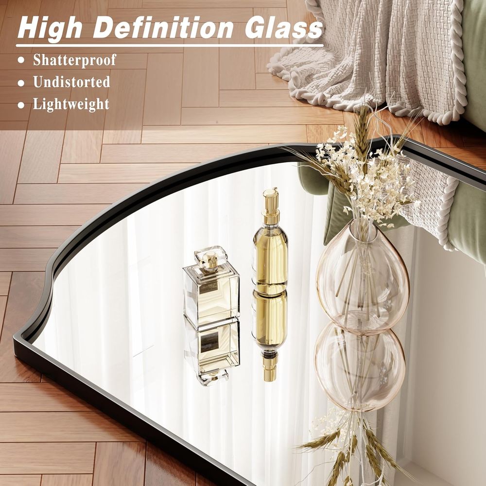 Dreifach gewölbter Ganzkörpers – Arch Mirror Leaning Bewertung und Preis