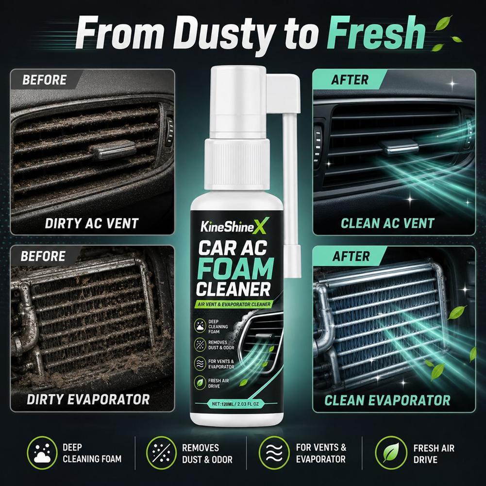 Schaumreinigungsspray für Auto – Interior Design Mockup Bewertung und Preis