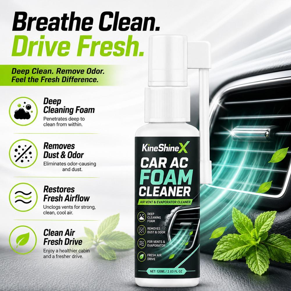 Schaumreinigungsspray für Auto – Interior Design Mockup Bewertung und Preis
