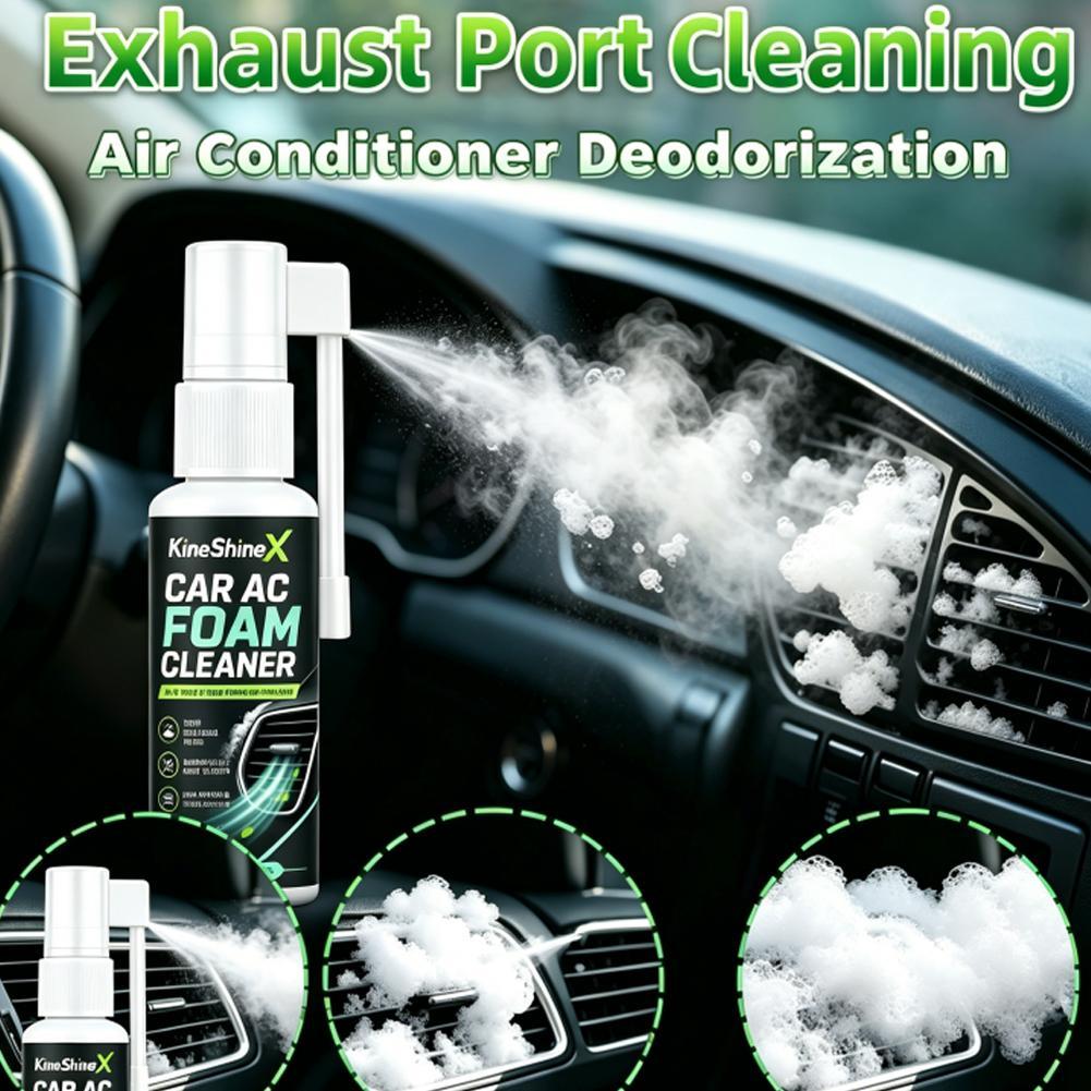 Schaumreinigungsspray für Auto – Interior Design Mockup Bewertung und Preis